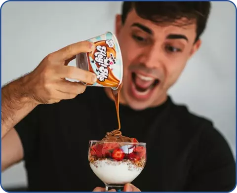 ZEROOO adição de açúcares!